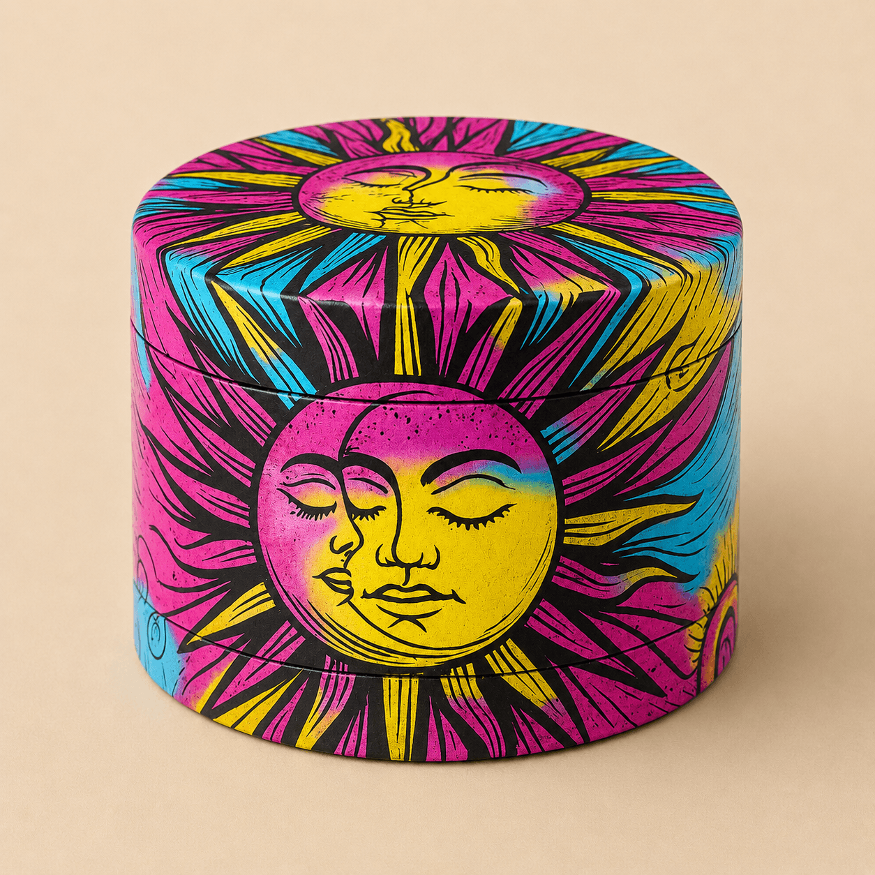 Color Sun Spice Grinder