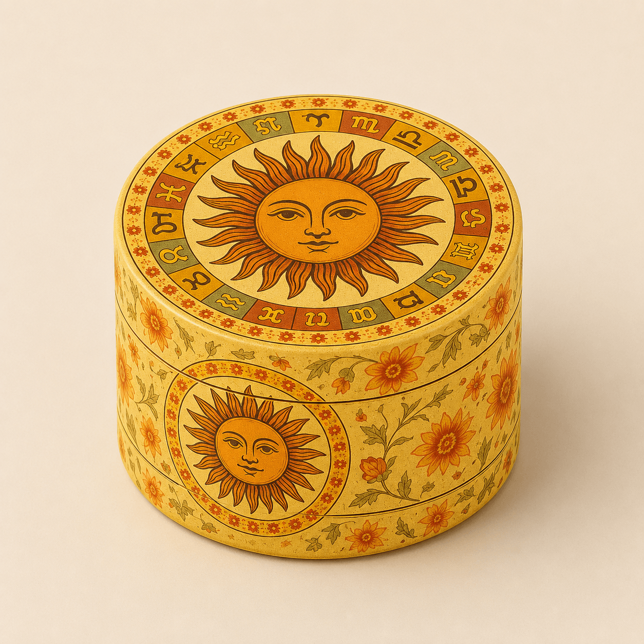 Sun Ritual Spice Grinder